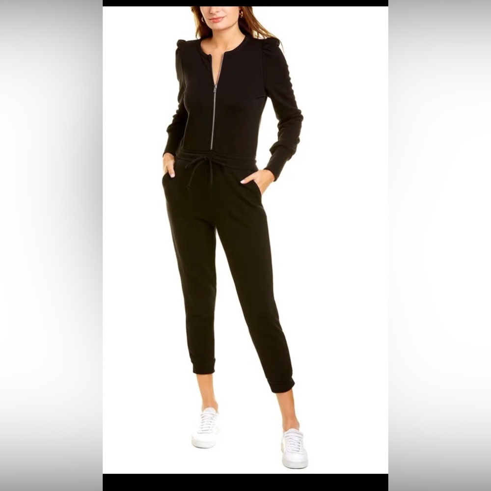 Chaser Brand Puff sleeve Jumpsuit size small